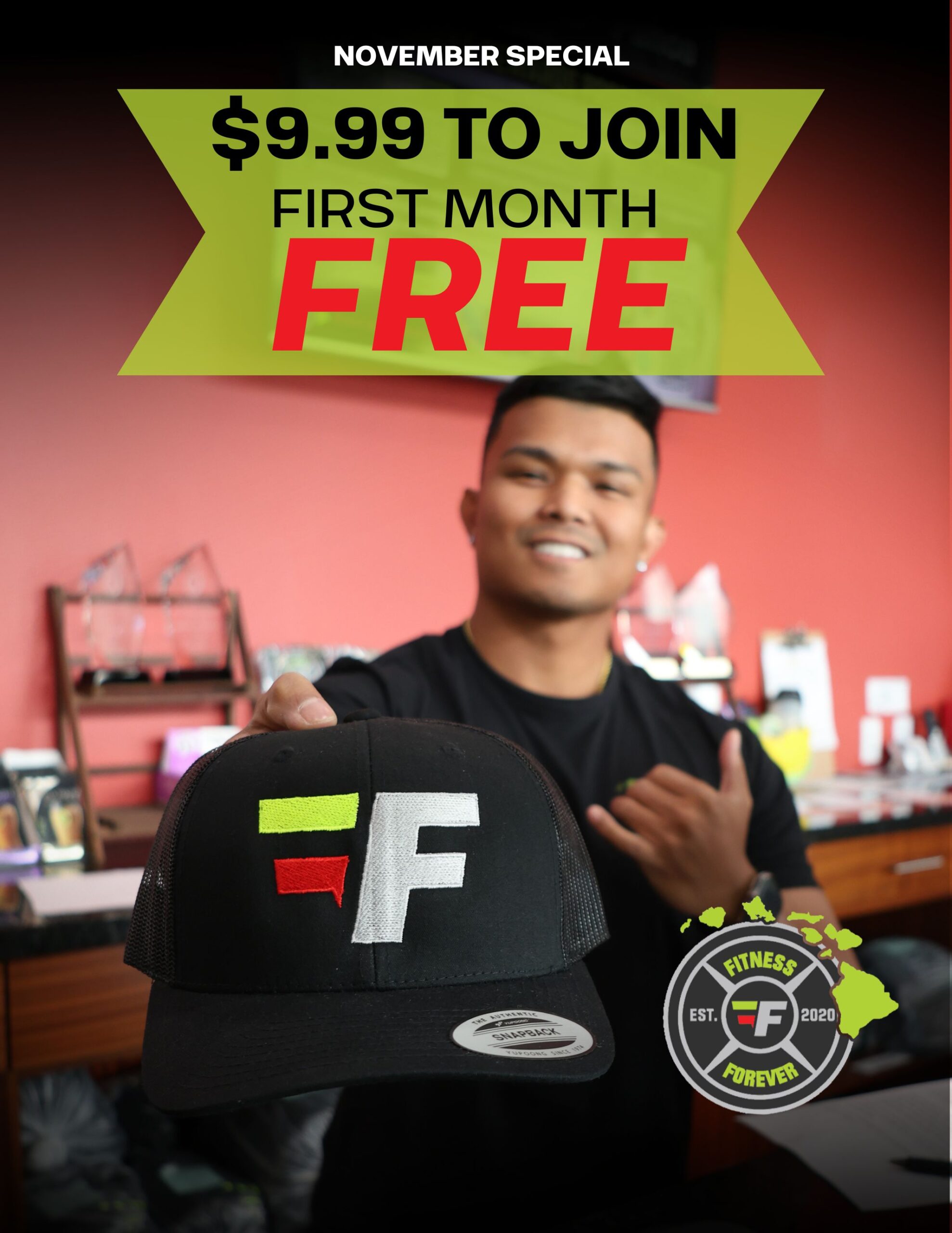 9.99 to Join and first month free